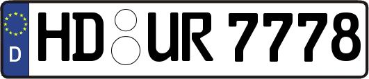 HD-UR7778