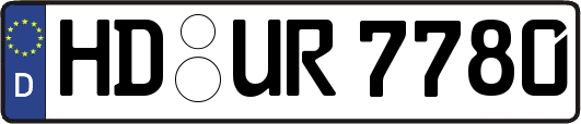 HD-UR7780