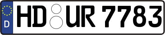 HD-UR7783