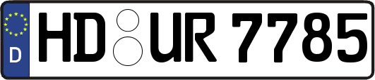HD-UR7785