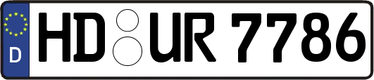 HD-UR7786