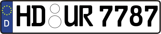 HD-UR7787
