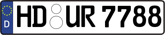 HD-UR7788