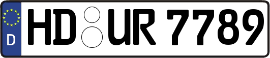 HD-UR7789