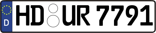 HD-UR7791