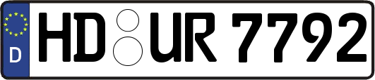 HD-UR7792