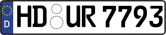HD-UR7793