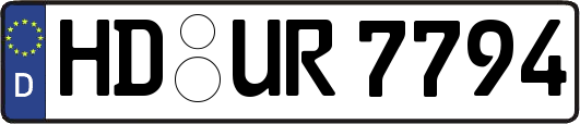 HD-UR7794