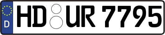 HD-UR7795