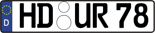 HD-UR78
