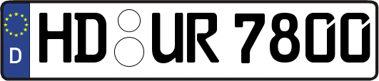HD-UR7800