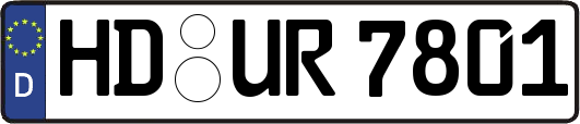 HD-UR7801