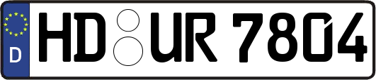 HD-UR7804