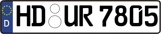 HD-UR7805
