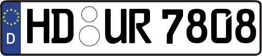 HD-UR7808