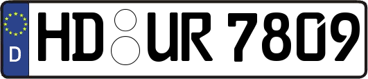 HD-UR7809