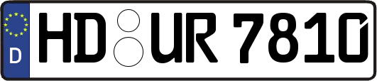 HD-UR7810