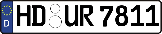 HD-UR7811