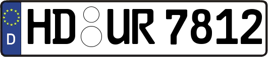 HD-UR7812