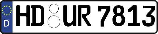 HD-UR7813