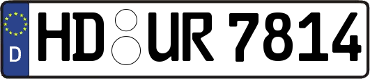 HD-UR7814
