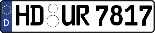HD-UR7817