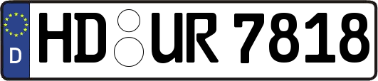 HD-UR7818