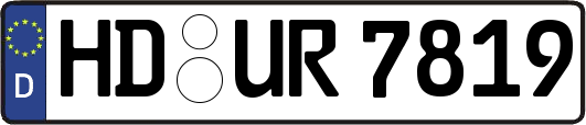 HD-UR7819