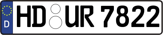 HD-UR7822