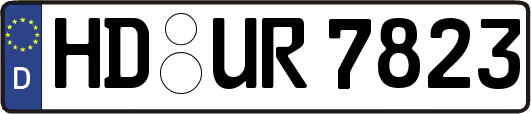 HD-UR7823