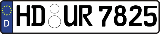 HD-UR7825