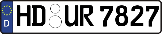 HD-UR7827