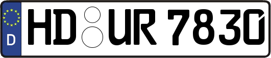 HD-UR7830