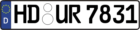 HD-UR7831