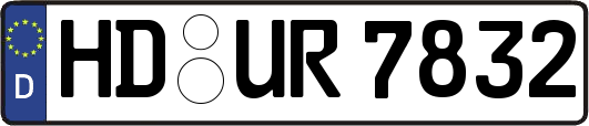 HD-UR7832