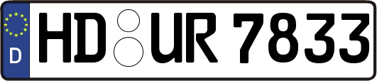 HD-UR7833