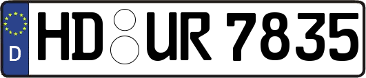 HD-UR7835