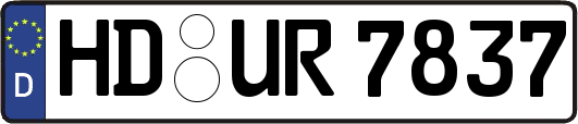 HD-UR7837