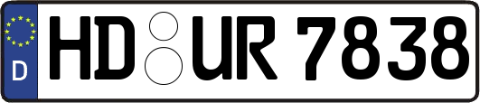 HD-UR7838