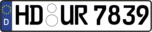 HD-UR7839