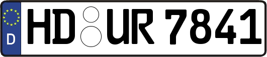 HD-UR7841