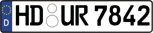 HD-UR7842