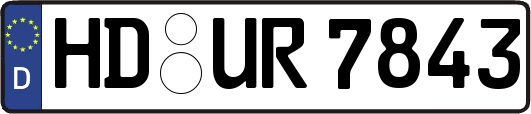 HD-UR7843