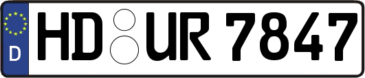 HD-UR7847