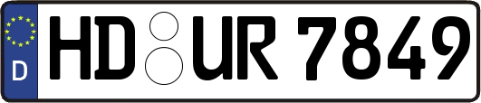 HD-UR7849