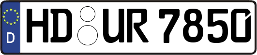HD-UR7850