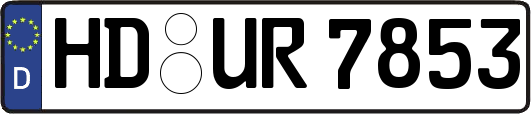 HD-UR7853