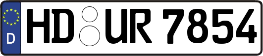 HD-UR7854