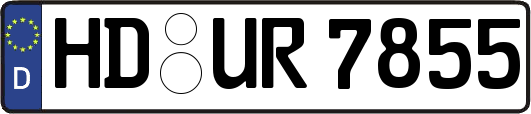 HD-UR7855