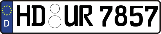 HD-UR7857